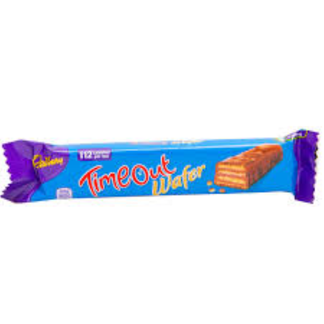 CADBURY TIME OUT WAFER 21.2G